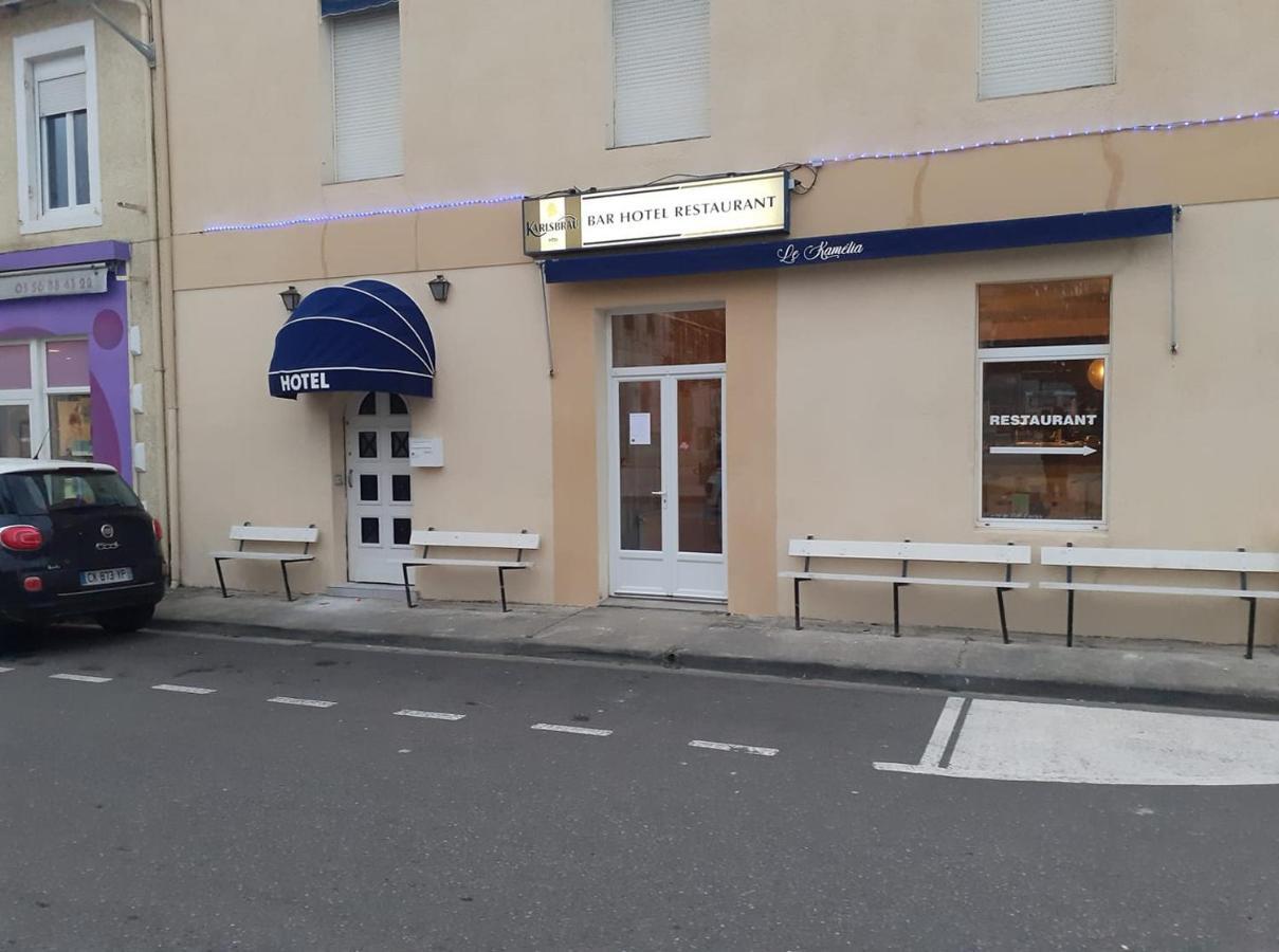 Hotel Le Kamelia Salles  Luaran gambar
