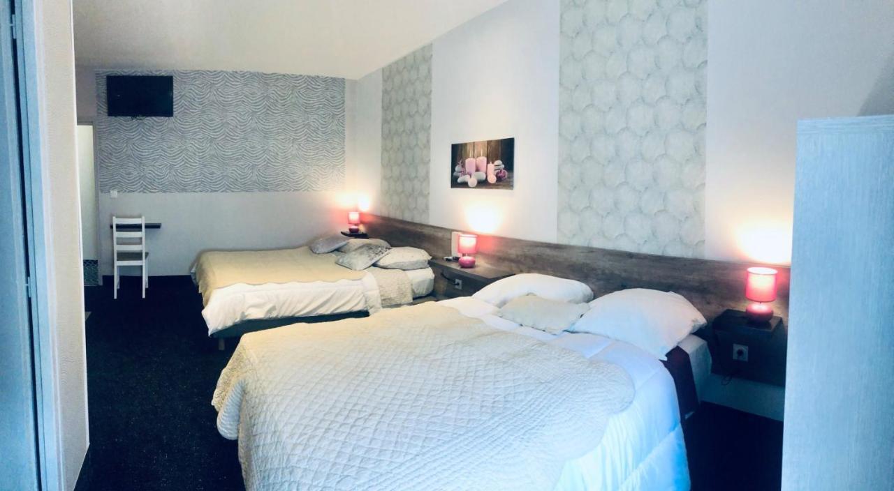 Hotel Le Kamelia Salles  Luaran gambar